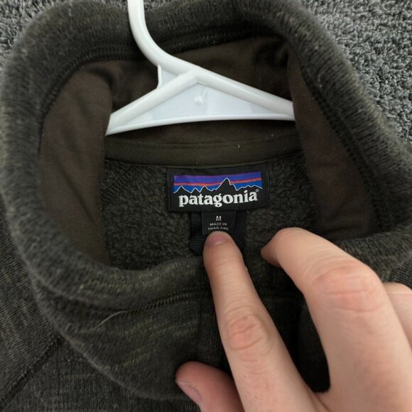 Patagonia Olive Sweater Jacket - Picture 7 of 13